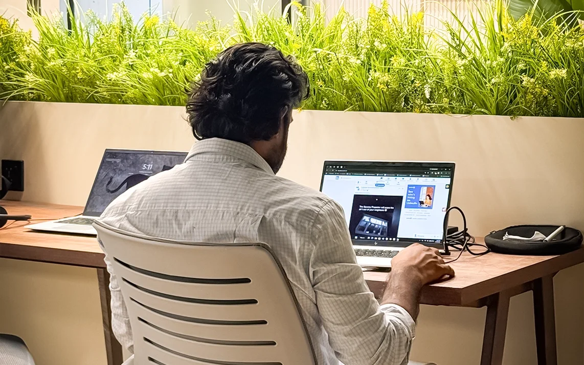 Dedicated workspace at Plugin